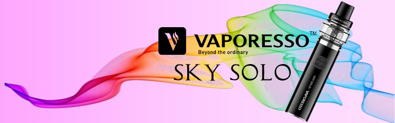 banner Sky Solo vaporesso